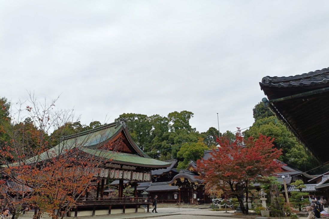 今宮神社　境内